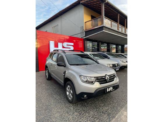 RENAULT DUSTER 1.6 16V SCE FLEX INTENSE MANUAL